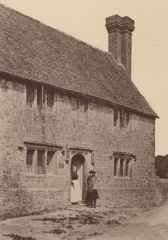 Bean Lodge, New Grove Lane, nabij Petworth, Sussex door William Galsworthy Davie