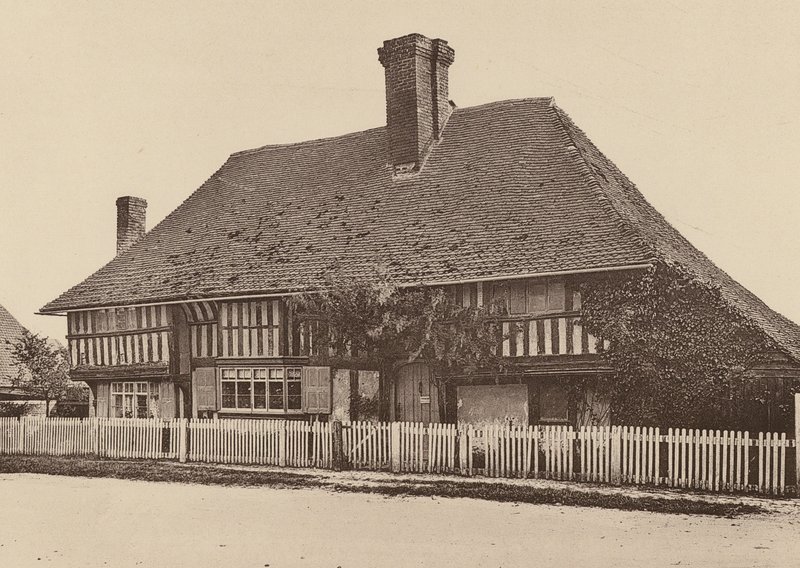 Bell Farm House, Harrietsham, Kent door William Galsworthy Davie