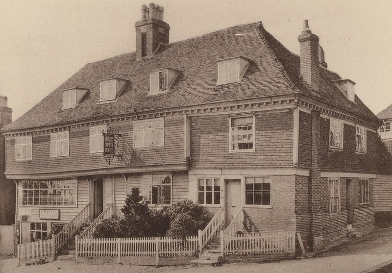 Church House, Goudhurst, Kent door William Galsworthy Davie