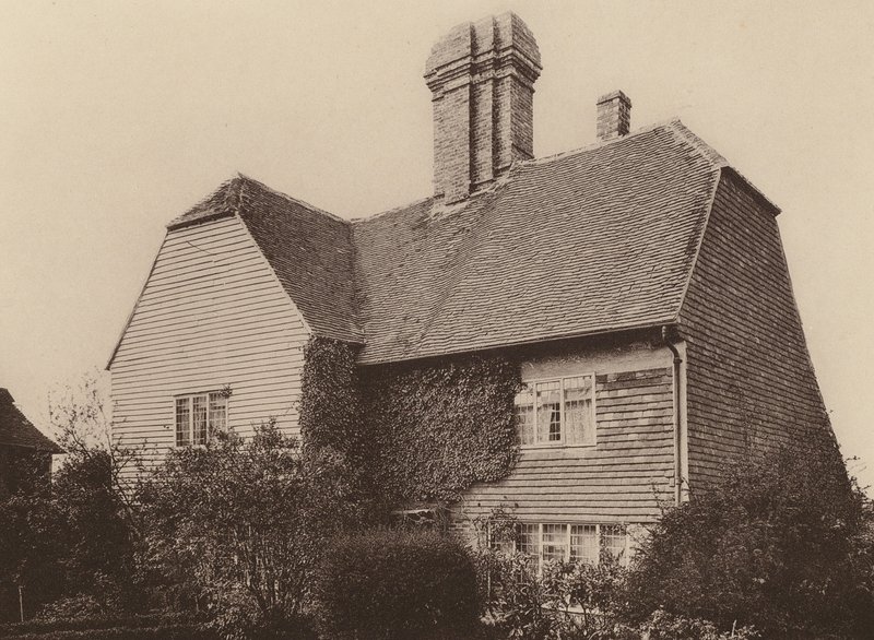 Collins Farm, Sissinghurst, Kent door William Galsworthy Davie