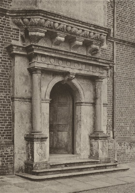 Deur, The South Wing, Cobham Hall door William Galsworthy Davie