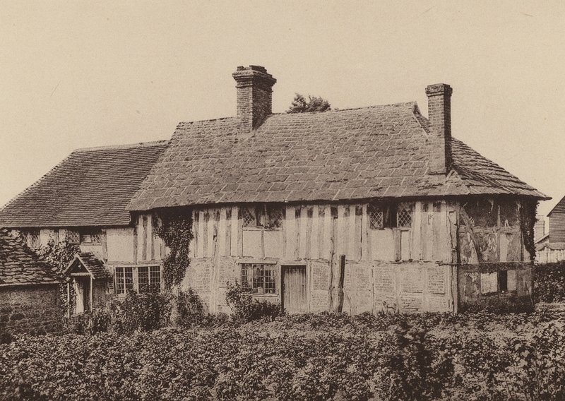 Great Daux Farm, Billingshurst, West Sussex door William Galsworthy Davie