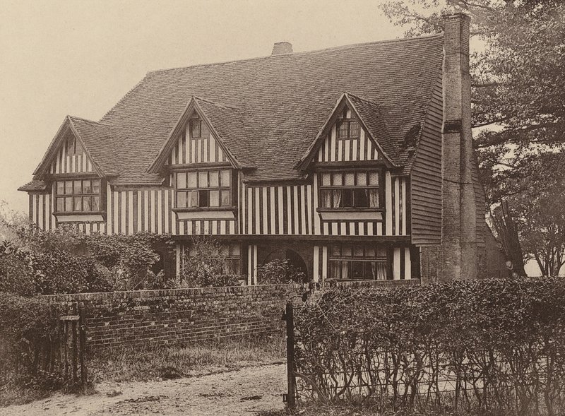 Hawkhurst Place, Highgate, Kent door William Galsworthy Davie