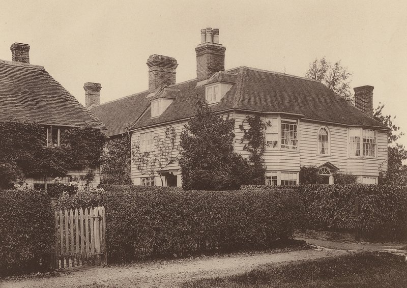 Market Cross House, Hawkhurst, Kent door William Galsworthy Davie