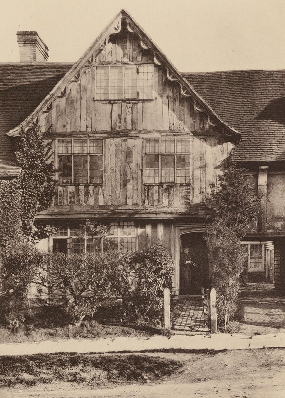 Atelier van de heer F D Hardy, Cranbrook, Kent door William Galsworthy Davie