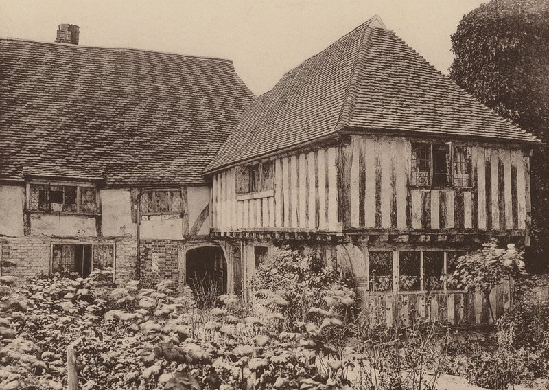 Swaylands, nabij Penshurst, Kent door William Galsworthy Davie