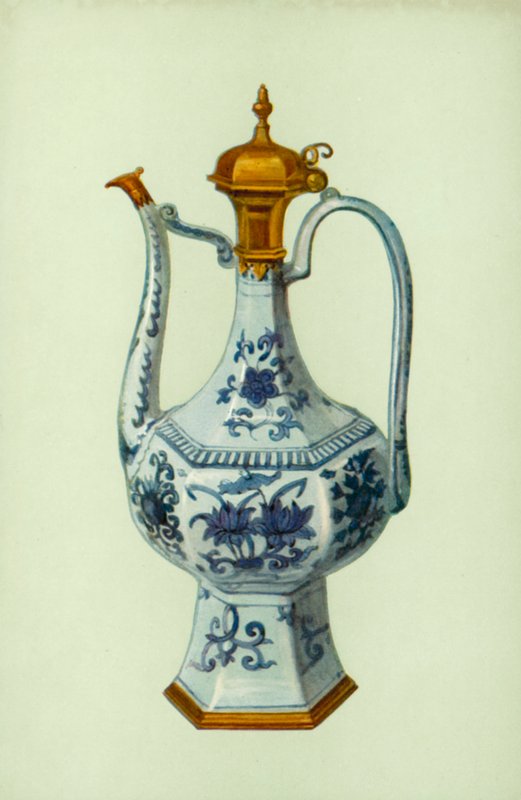 Kan, Periode van Wan Li, Chinees, met Augsburgse montage door William Gibb