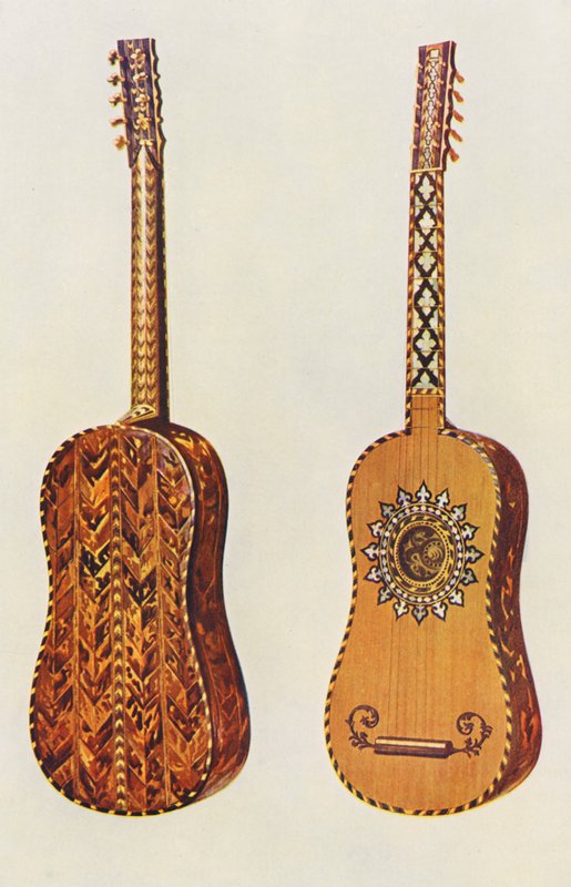 Muziekinstrumenten: De Rizzio-gitaar door William Gibb