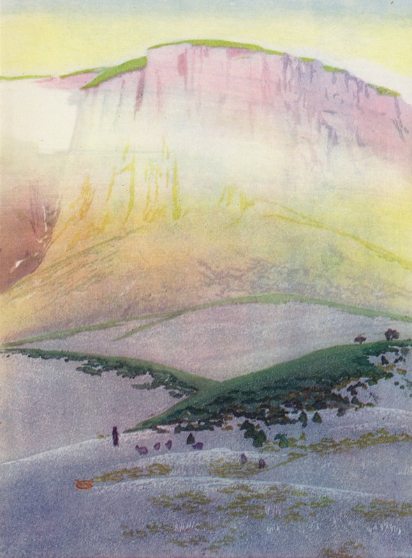 De laatste glimp, Corsica door William Giles