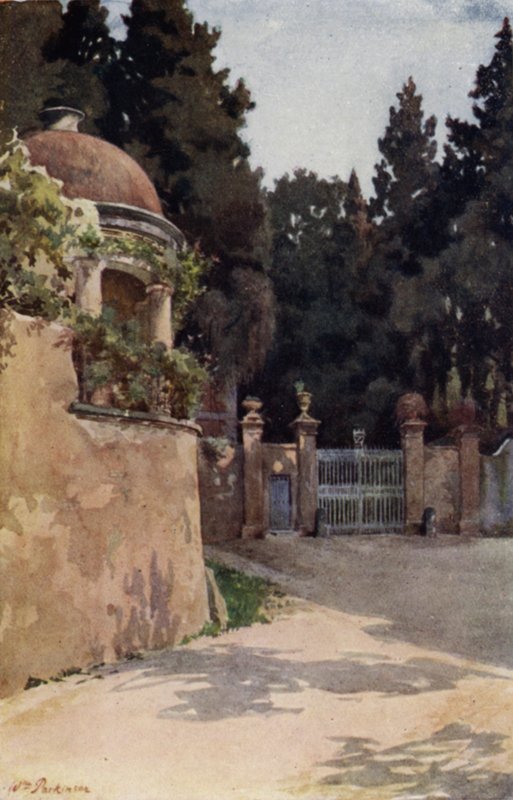 De Boboli, Florence door William H. Parkinson