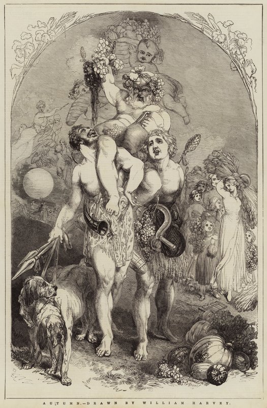 Herfst door William Harvey
