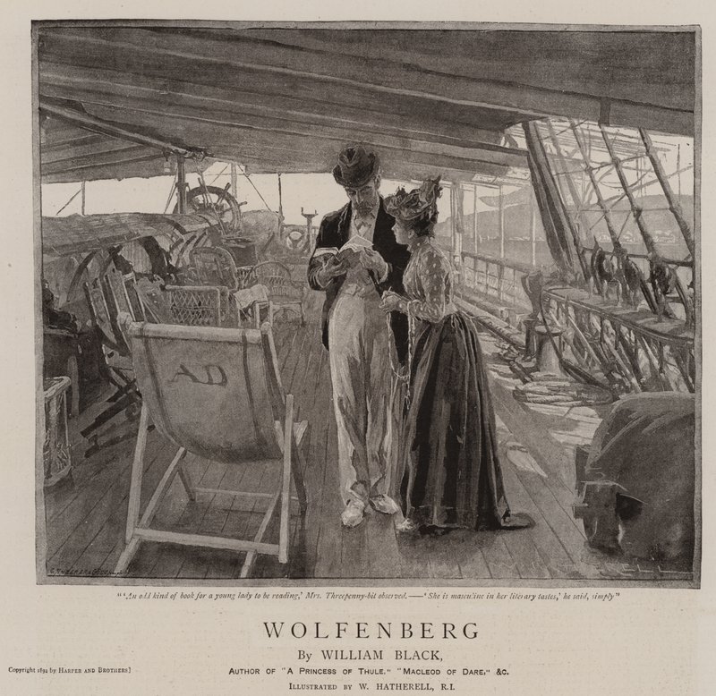 Wolfenberg door William Hatherell