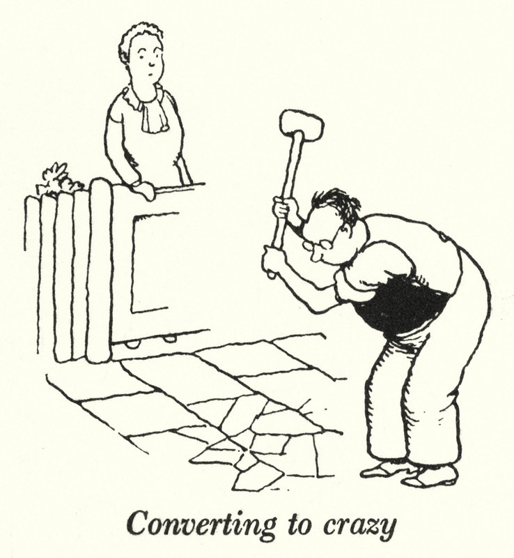 Gek worden door William Heath Robinson