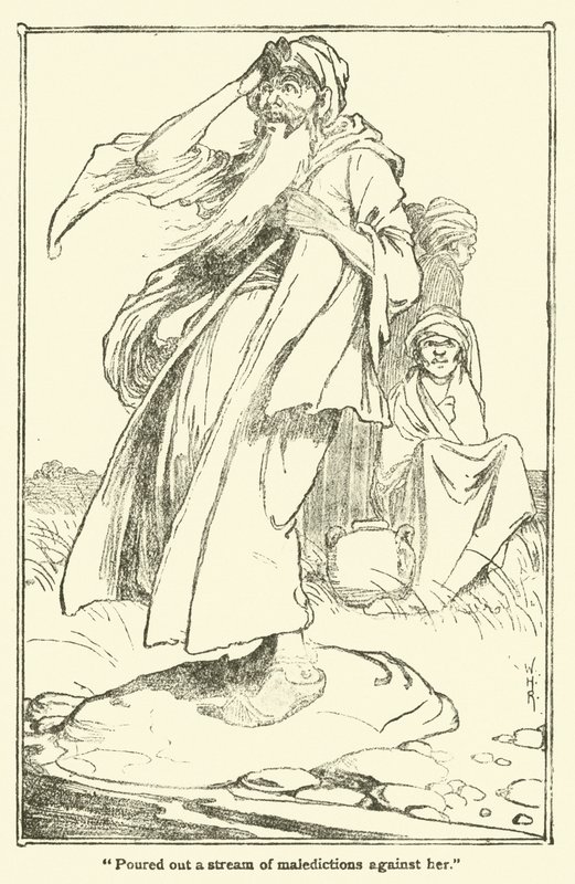 Illustratie voor Don Quichot door William Heath Robinson
