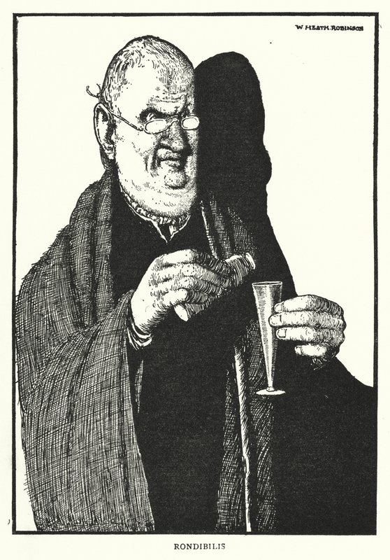 Rondibilis door William Heath Robinson