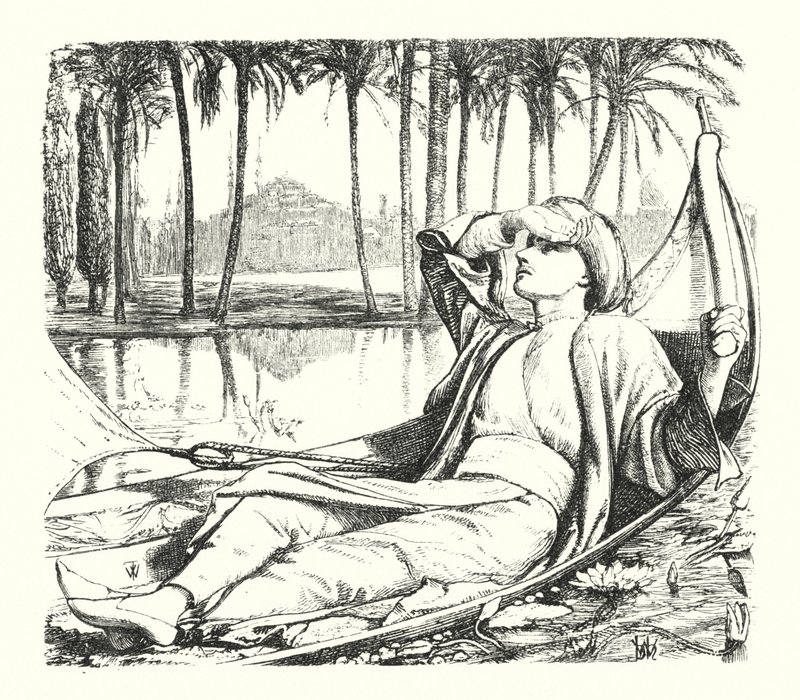 Herinneringen aan de Arabische Nachten door William Henry (after) Hunt