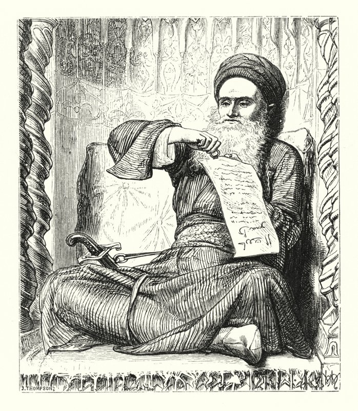 Herinneringen aan de Arabische Nachten door William Henry (after) Hunt