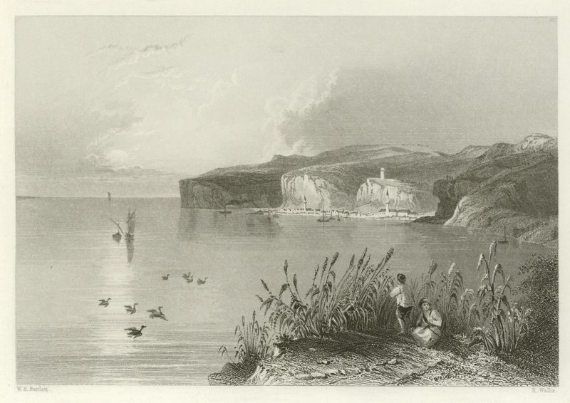 Nicopolis, Griekenland door William Henry Bartlett
