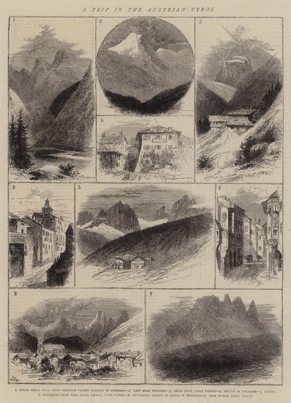 Een Reis in de Oostenrijkse Tirol door William Henry James Boot
