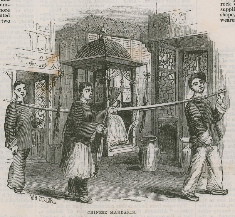 Een Chinese Mandarijn; Een bezoek aan de Chinese Collectie door William Henry Prior