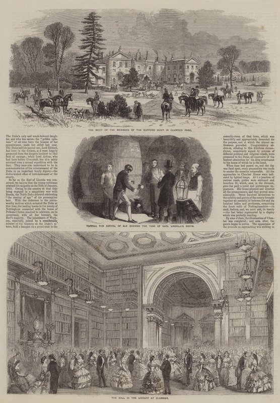 Volwassen Worden van de Graaf van Lincoln door William Henry Prior