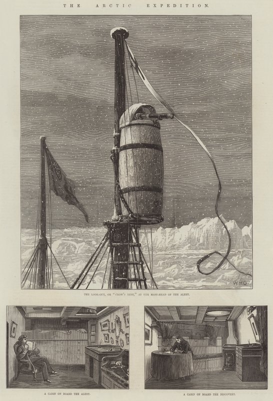 De Arctische Expeditie door William Heysham Overend