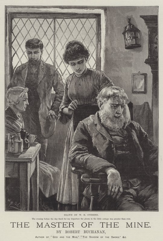 De Meester van de Mijn, door Robert Buchanan door William Heysham Overend