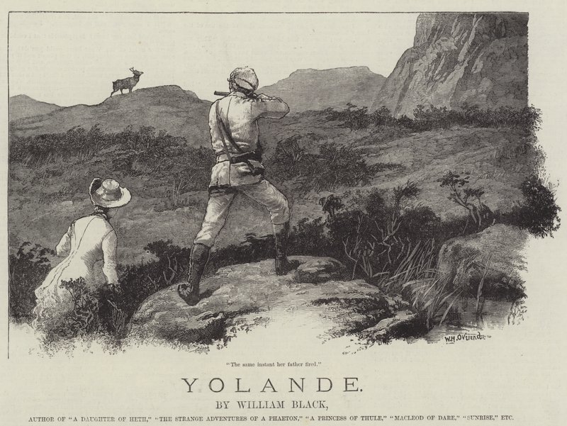 Yolande, door William Black door William Heysham Overend