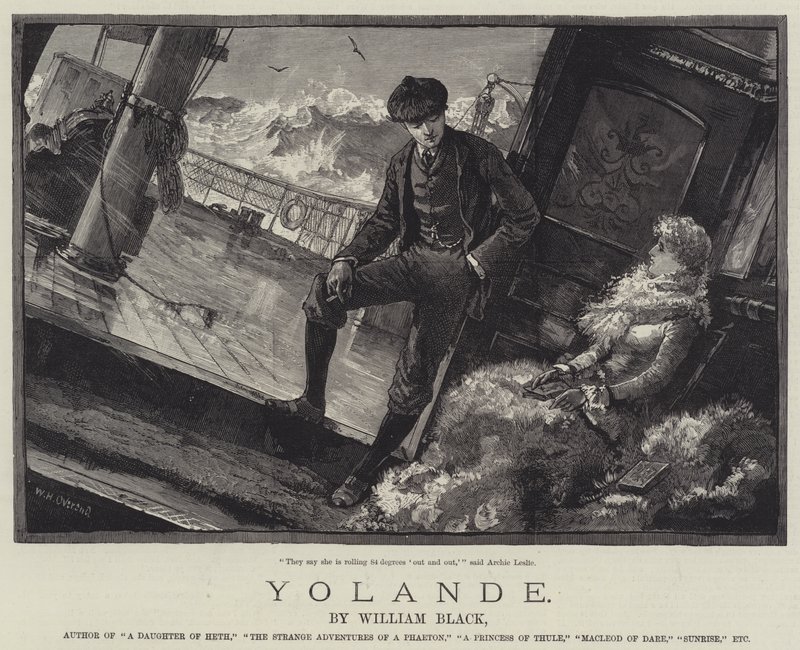 Yolande, door William Black door William Heysham Overend
