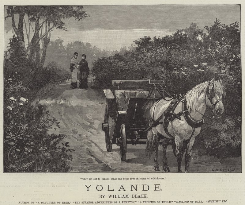 Yolande, door William Black door William Heysham Overend