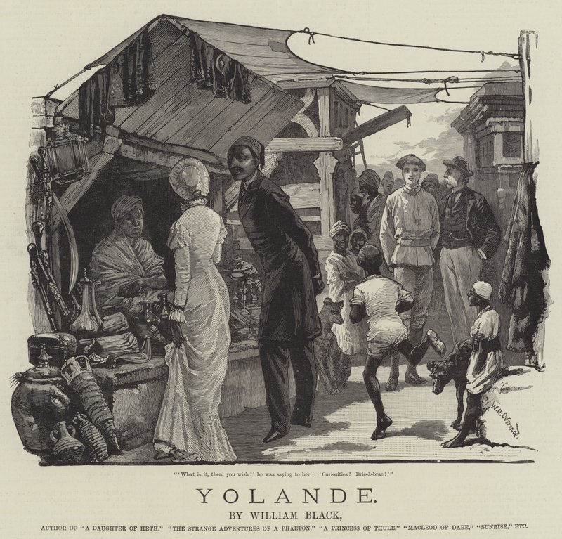 Yolande, door William Black door William Heysham Overend