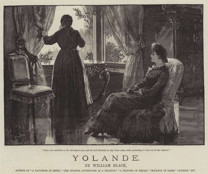 Yolande, door William Black door William Heysham Overend