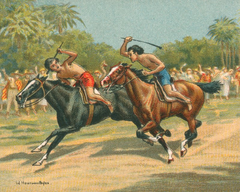 Races Historisch en Modern, Races in Paraguay door William Hounsom Byles