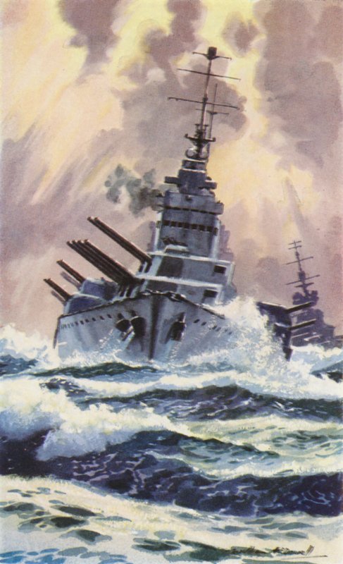 Brits Kapitaalschip door William John Patton McDowell