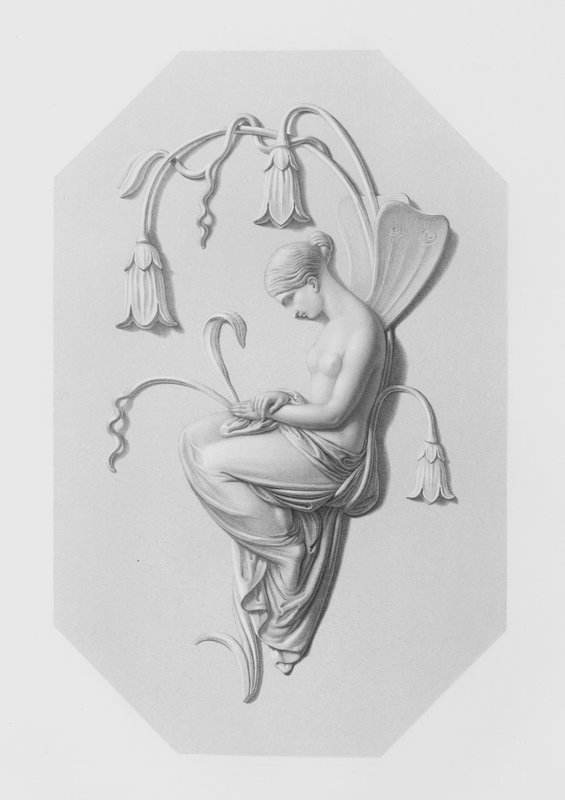 Blue-Bell, gegraveerd door W Roffe naar het bas-reliëf van R Westmacott, ARA, in de collectie van de Right Honourable de Graaf van Ellesmere door William John Roffe