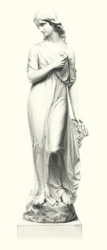 Zuiverheid (gravure) door William John Roffe