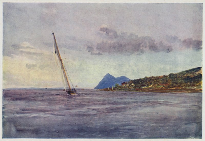 Heilig Eiland, Arran door William Lionel Wyllie
