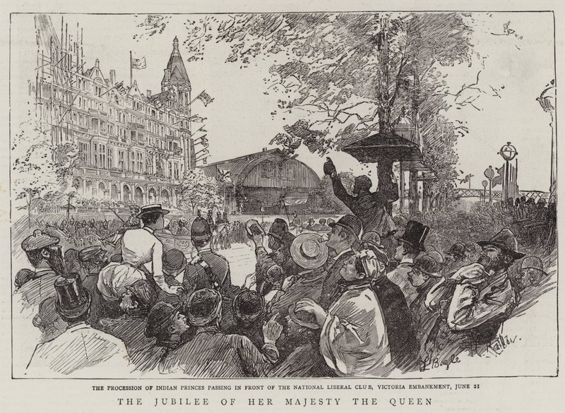 Het jubileum van Hare Majesteit de Koningin door William Lockhart Bogle