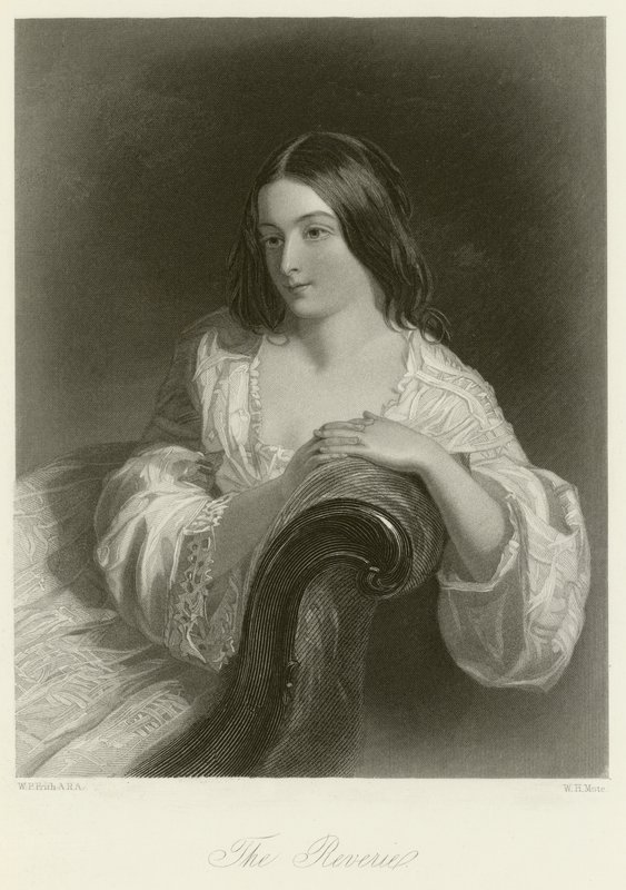 De mijmering door William Powell Frith