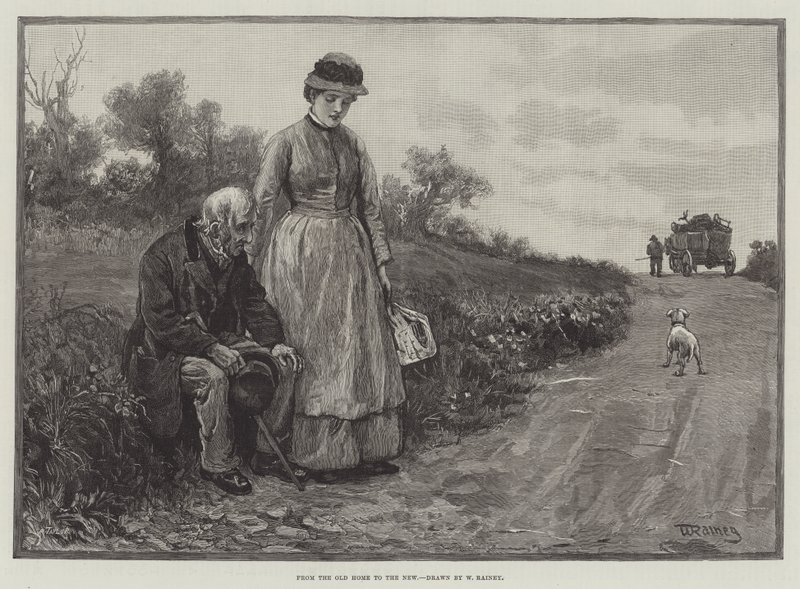 Van het Oude Huis naar het Nieuwe door William Rainey