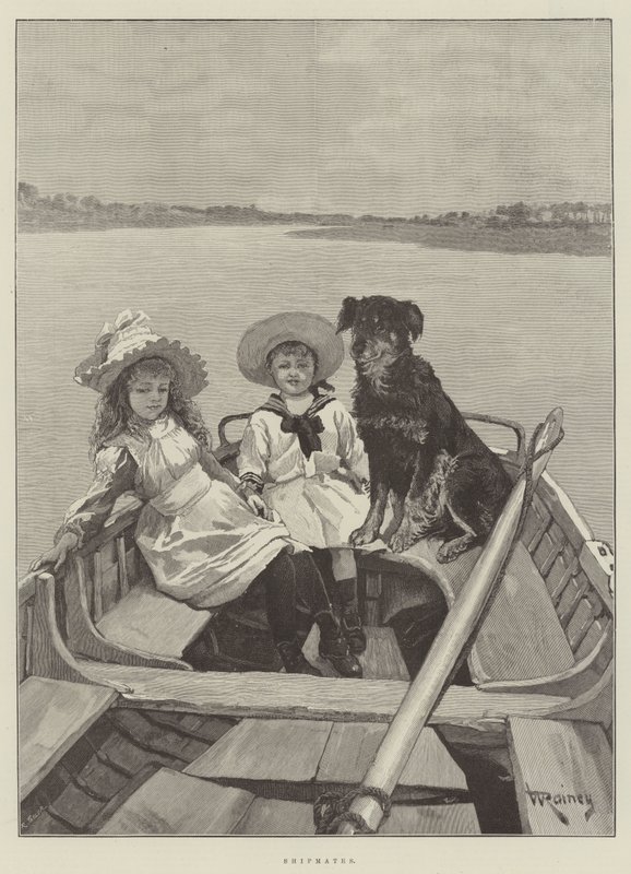 Scheepsmaten door William Rainey