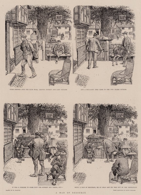 Een Man van Hulpbronnen door William Ralston