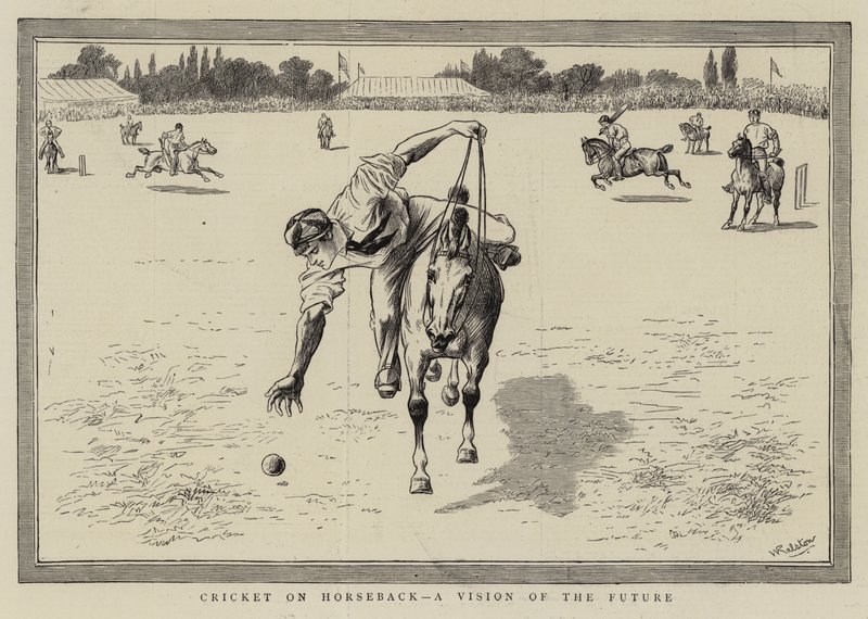 Cricket te Paard, een Visie op de Toekomst door William Ralston