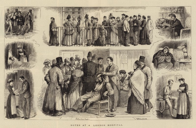 Aantekeningen in een Londens Ziekenhuis door William Ralston