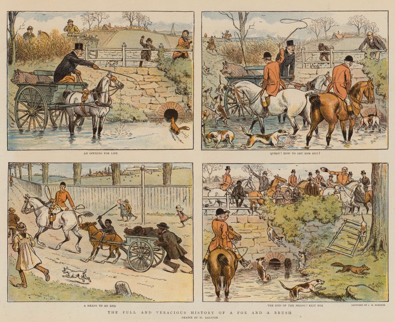 De volledige en waarheidsgetrouwe geschiedenis van een vos en een borstel door William Ralston