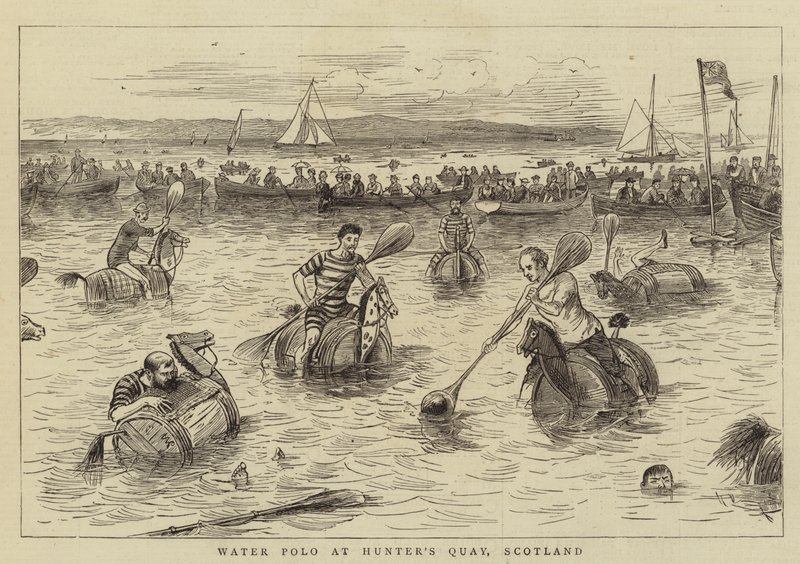 Waterpolo in Hunter