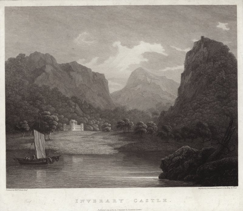 Inveraray Kasteel door William Scrope