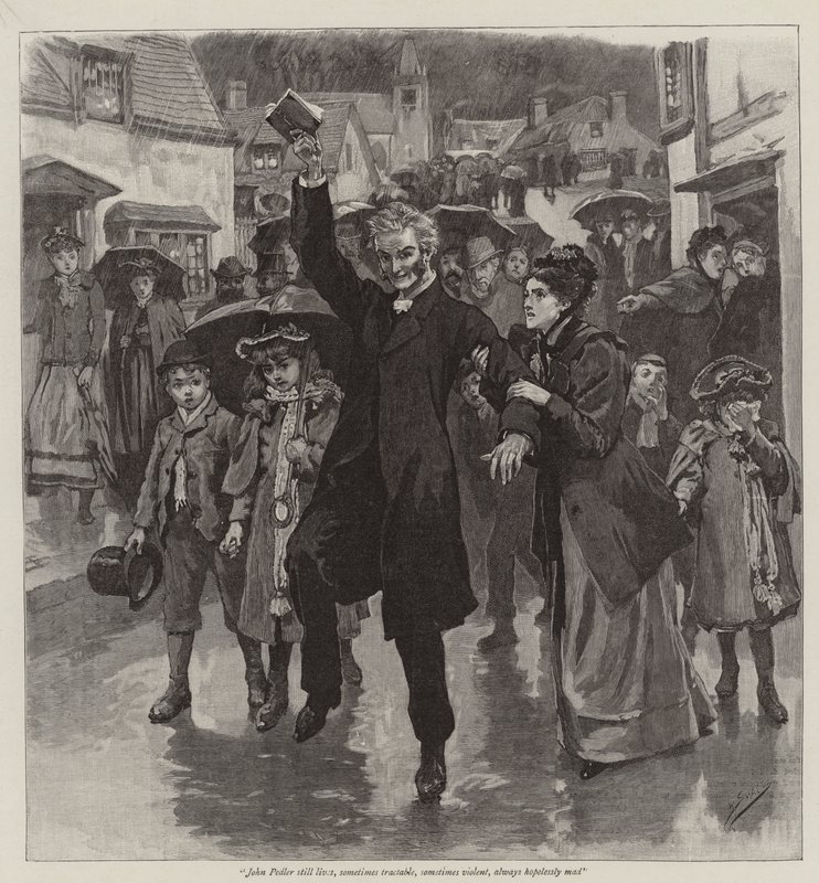 Illustratie voor De Verkenning van de Eerwaarde John Pedlar door William Small