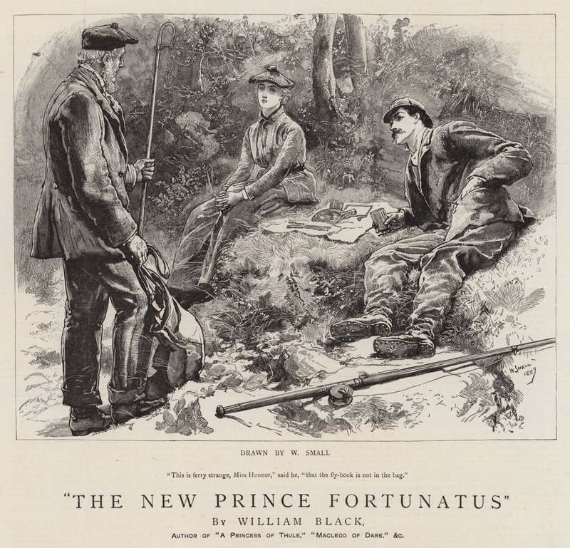 De nieuwe prins Fortunatus door William Small