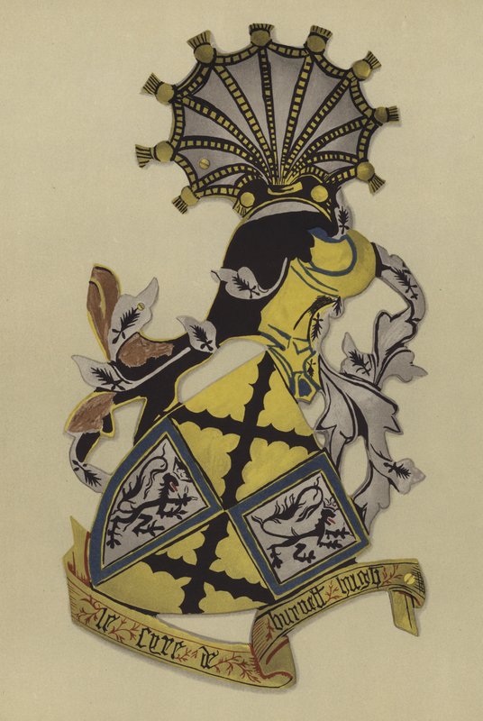 Sir Hugh Burnell, heer Burnell, 1406-1420 door William St John Hope